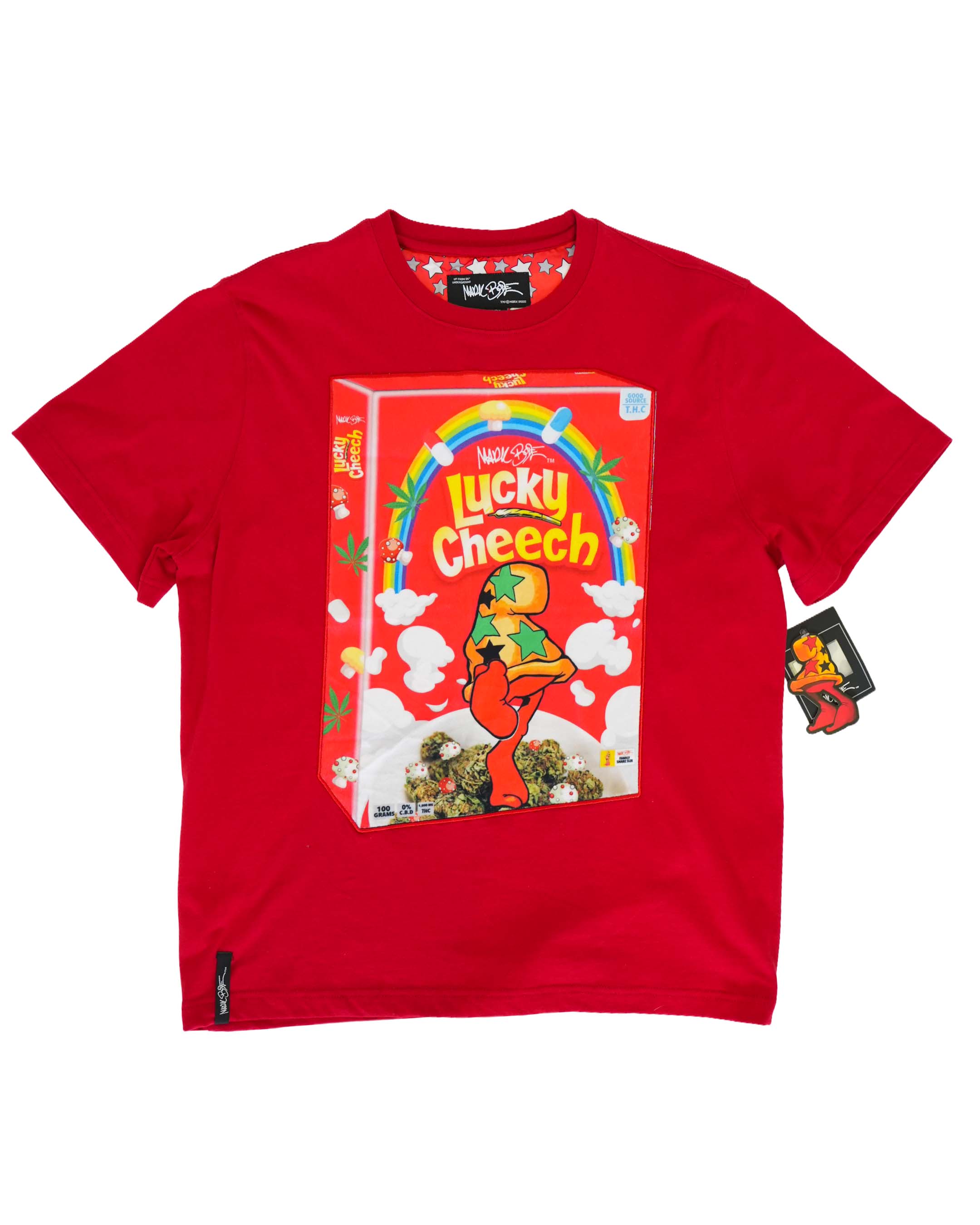 Mark Bodē Lucky Cheech Red T-Shirt