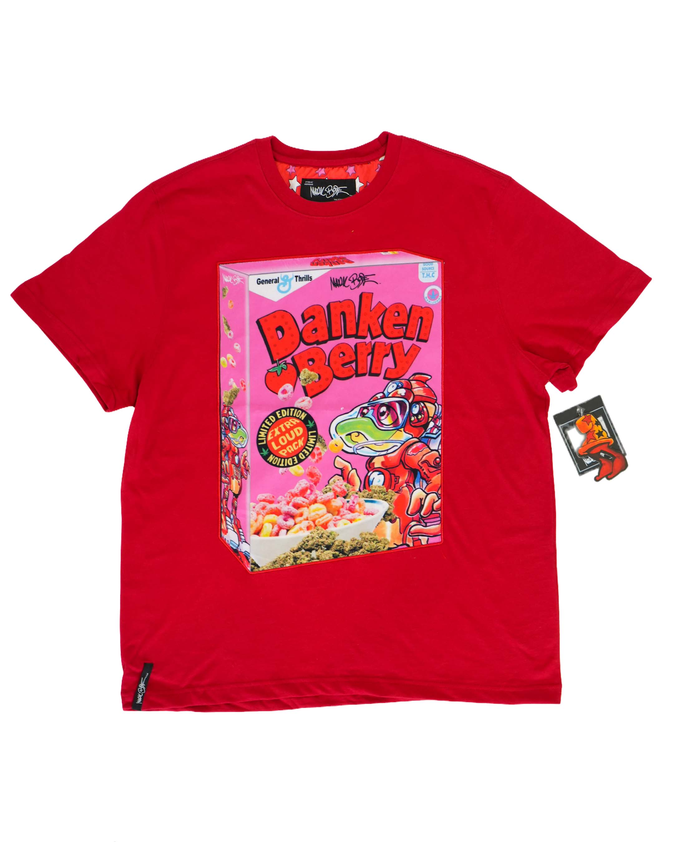 Mark Bodē Danken Berry Red T-Shirt