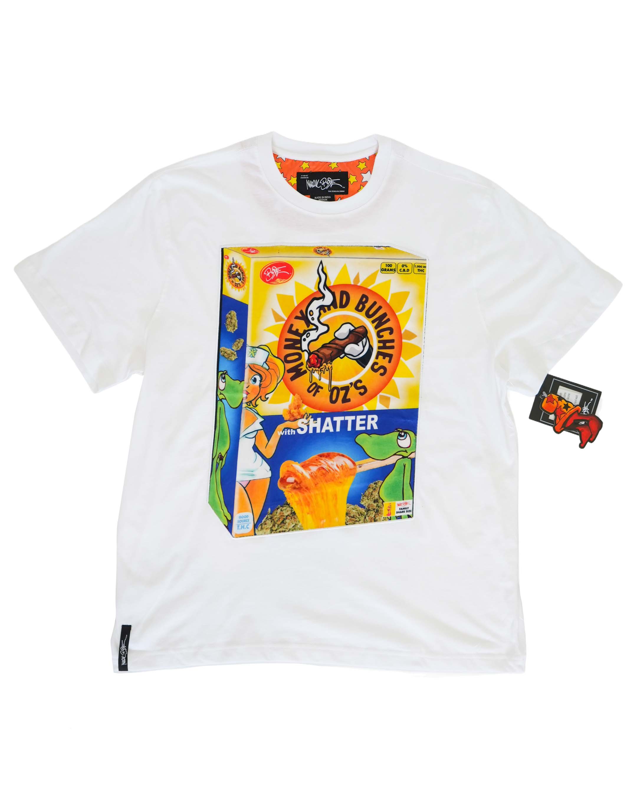 Mark Bodē Money & Bunches White T-Shirt