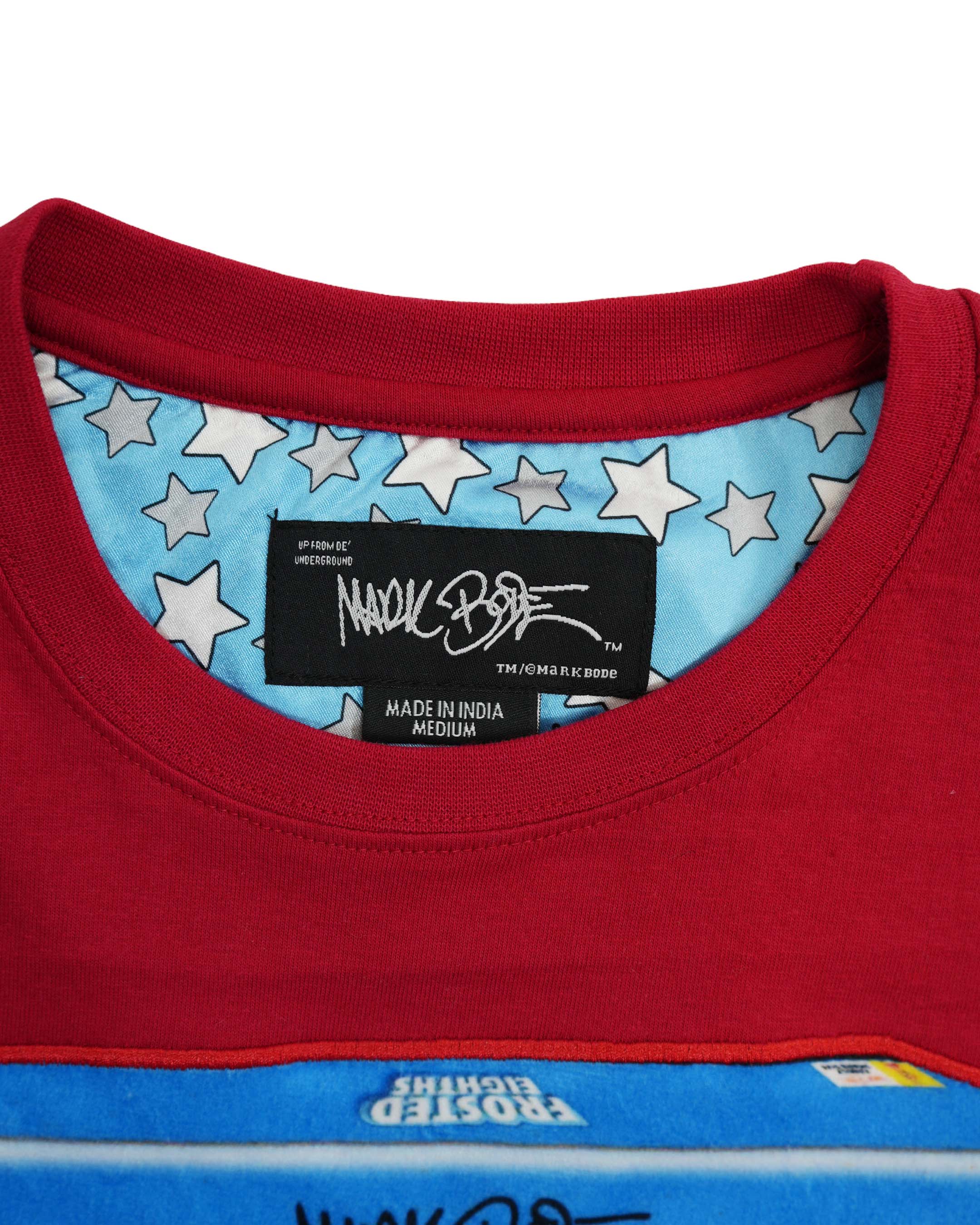 Mark Bodē Frosted Eighths Red T-Shirt