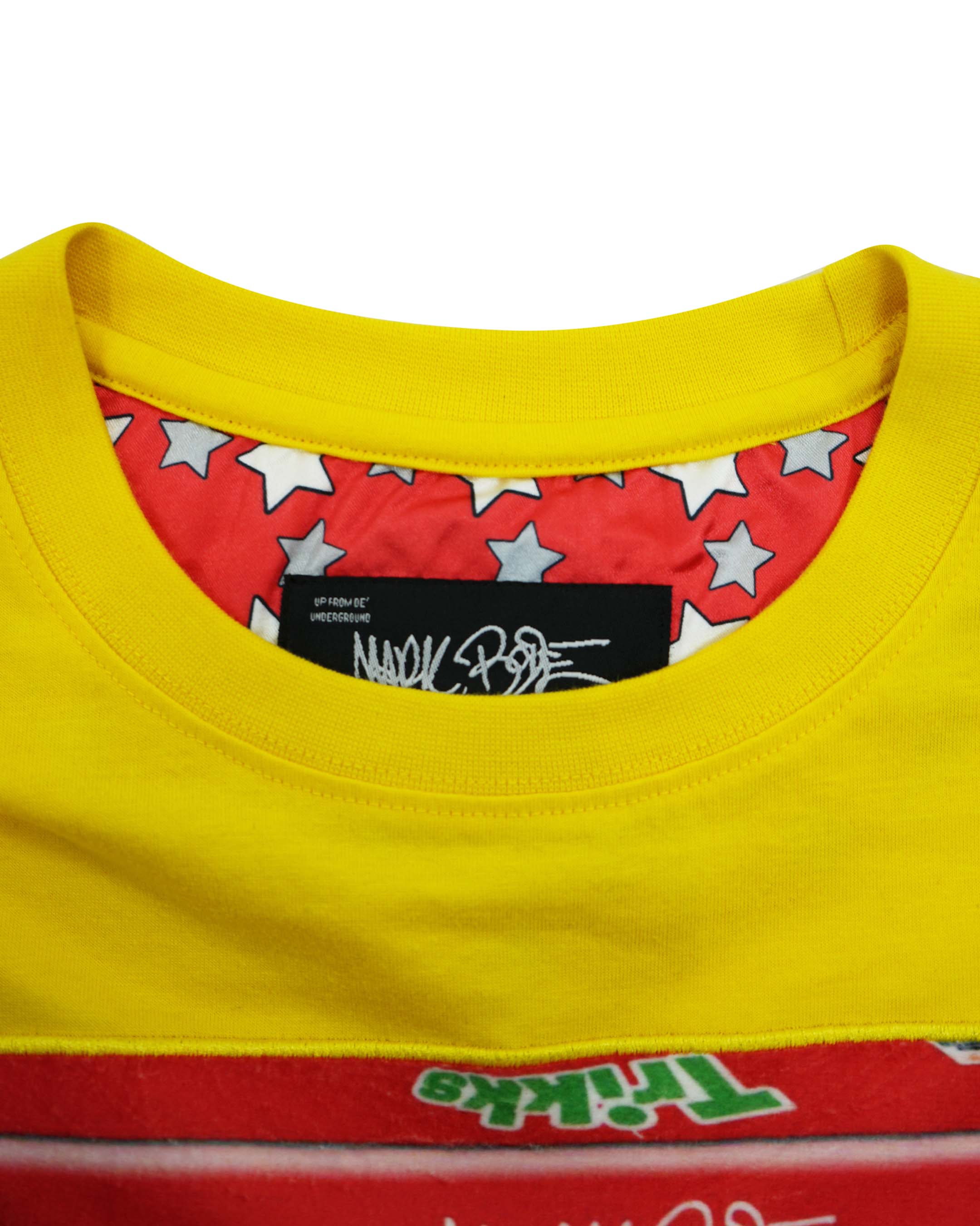 Mark Bodē Trikks Yellow T-Shirt