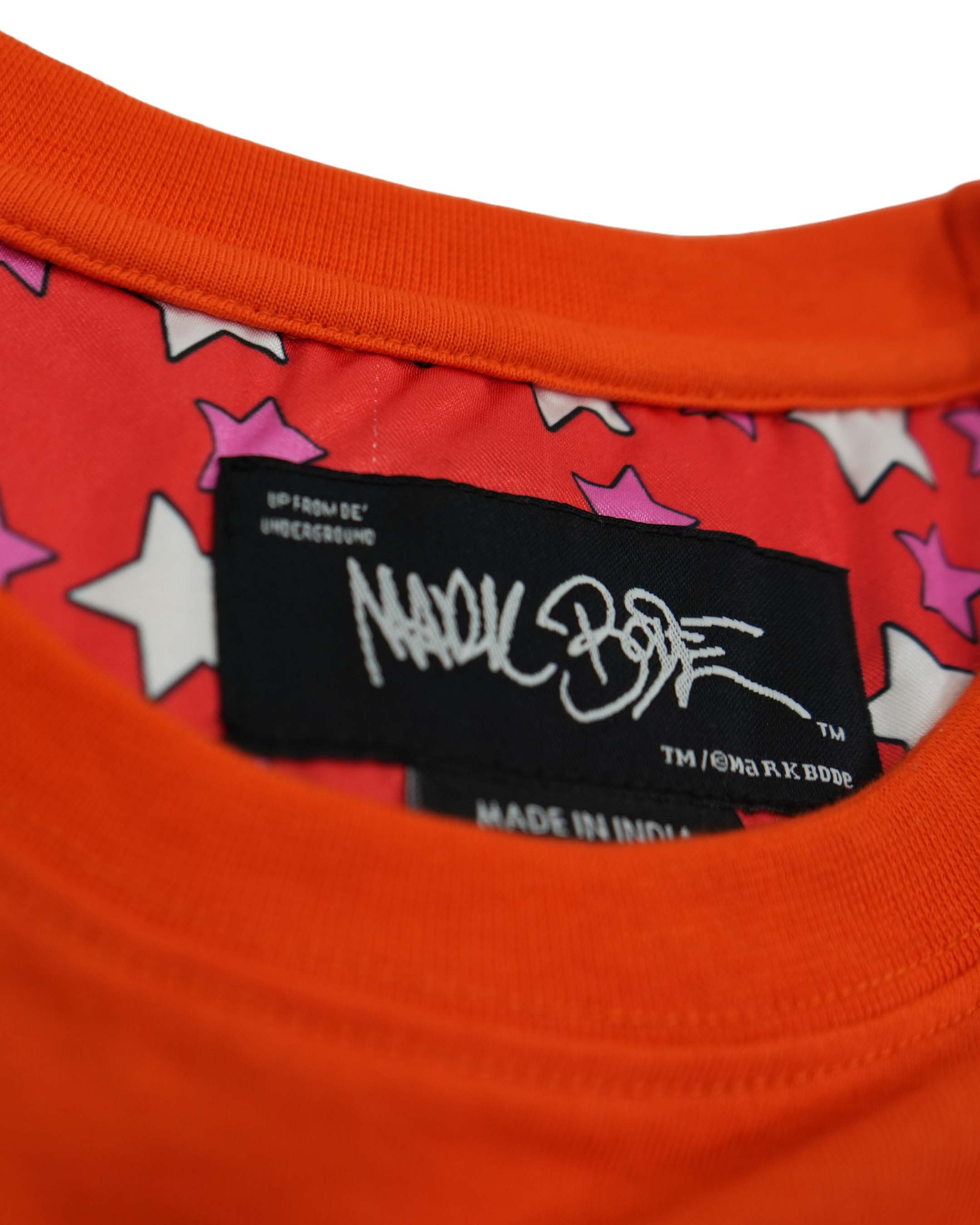 Mark Bodē Honey Smash camiseta naranja