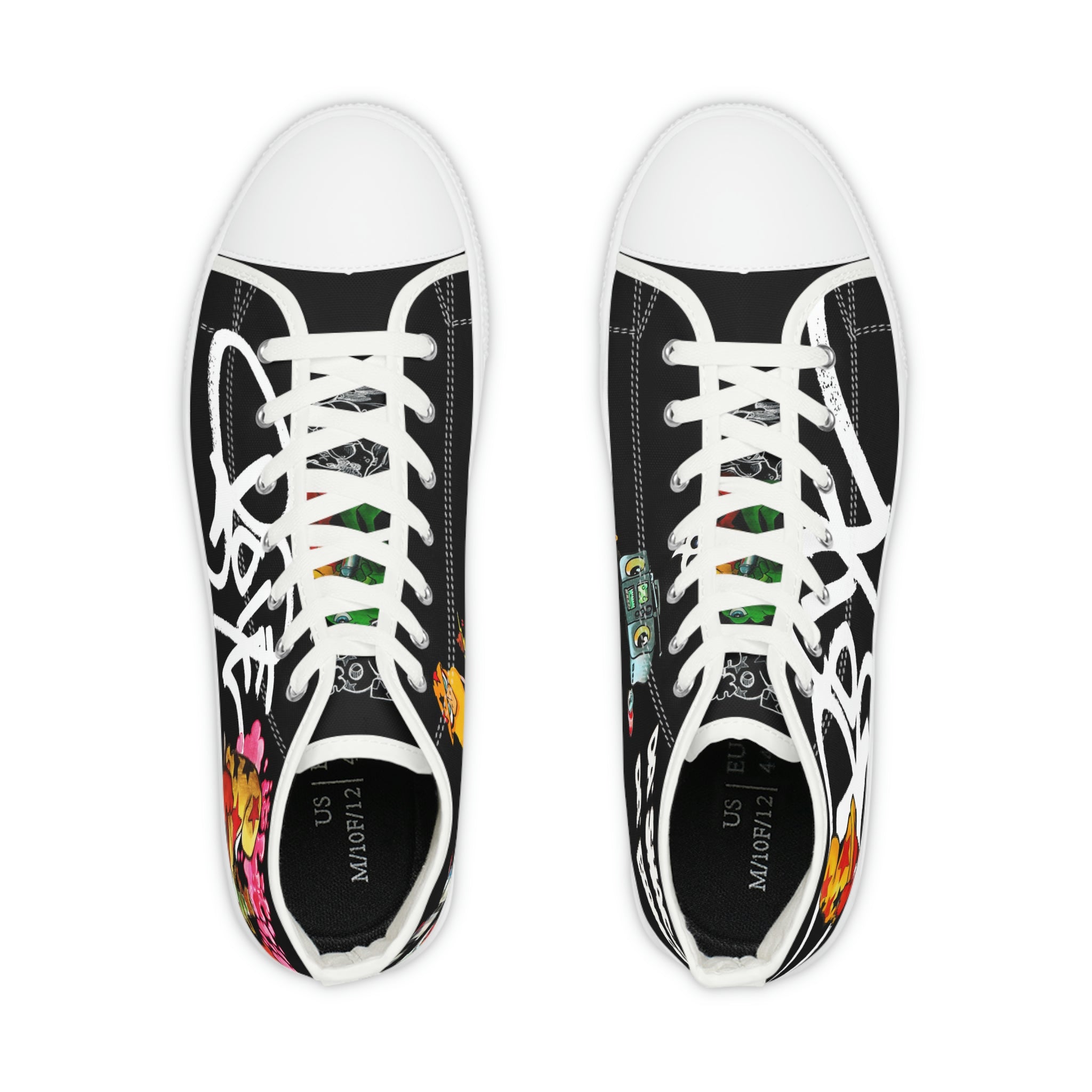 The "BODE CANVAS" Hi-Top Black #1