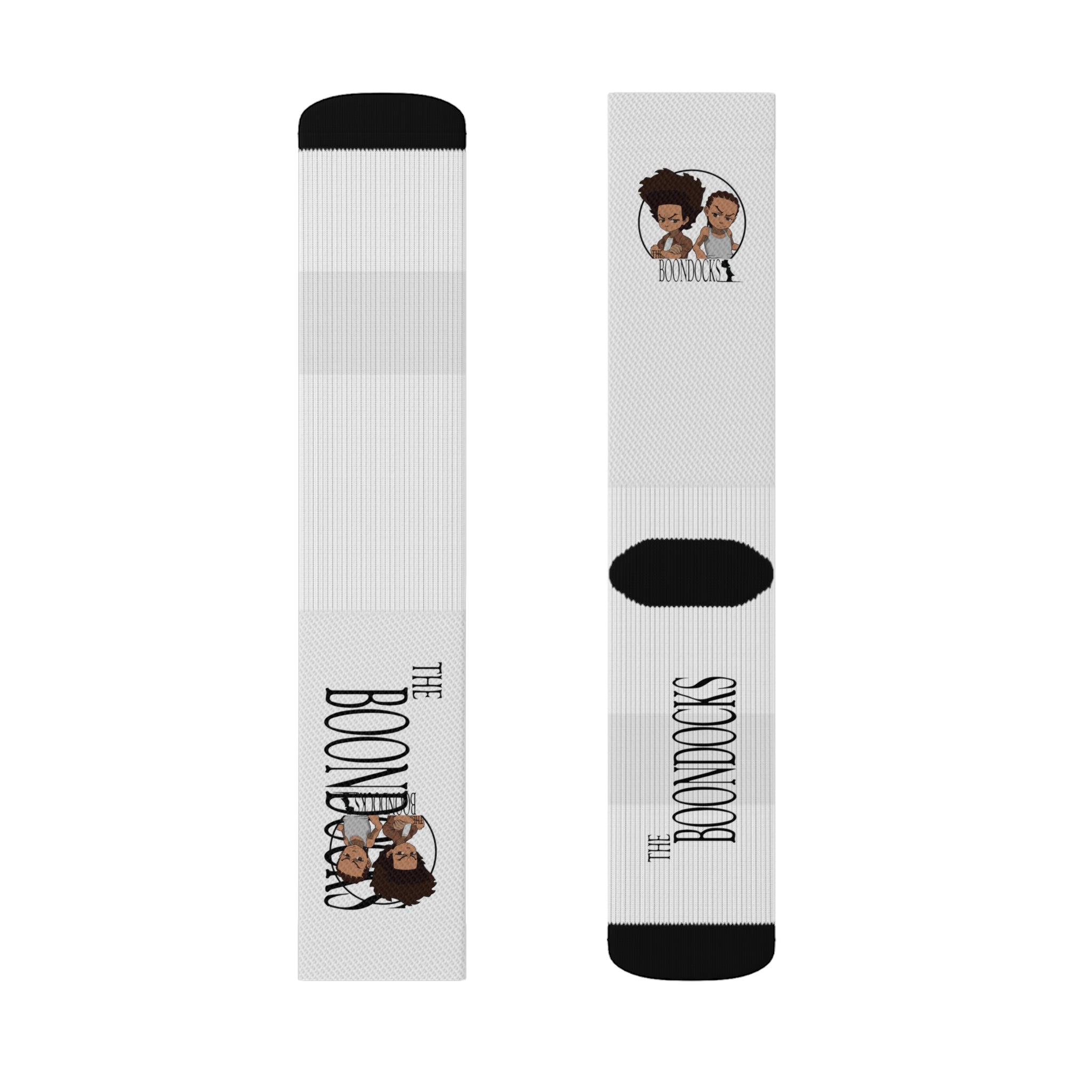 The Boondocks - Boondocks Sublimation Socks