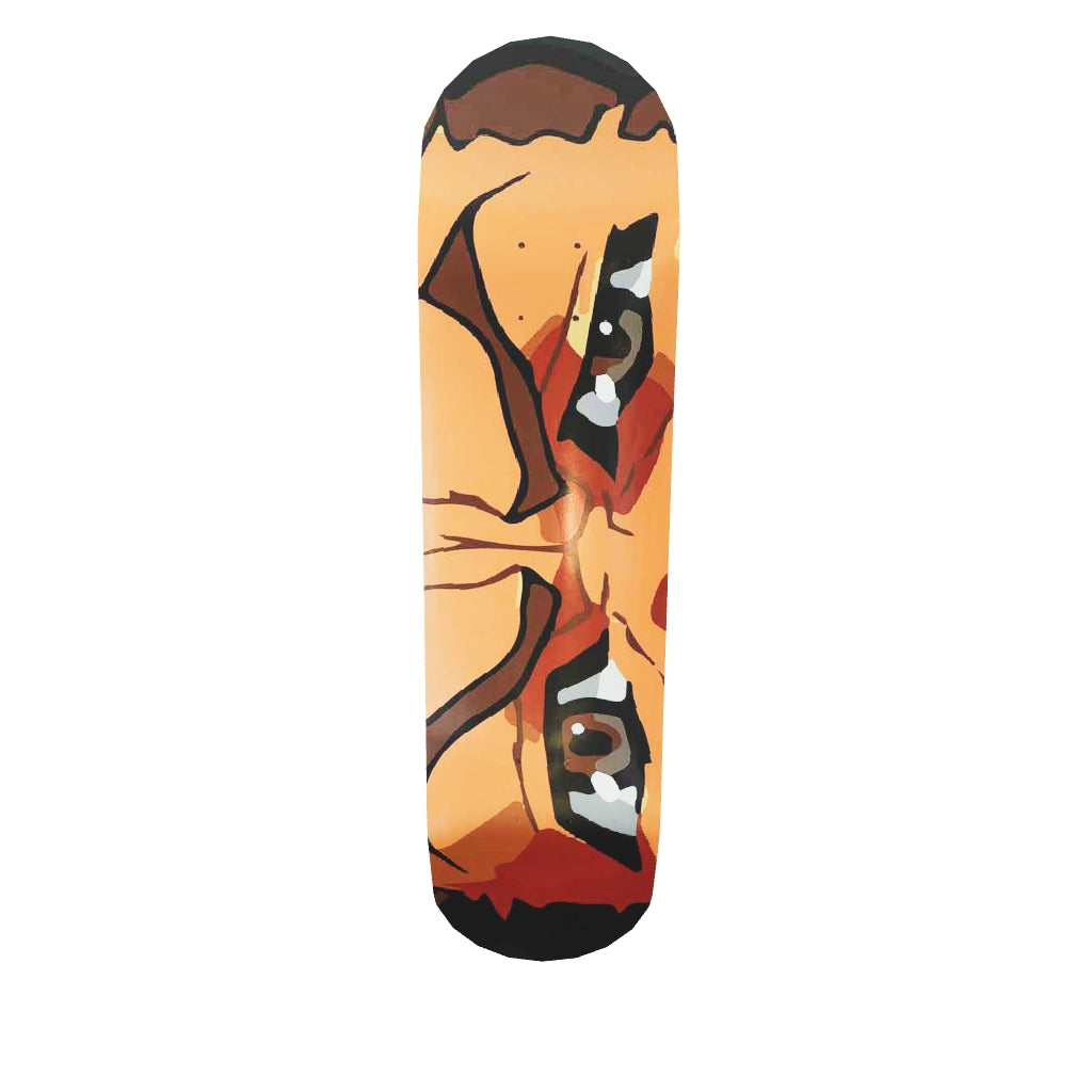 The Boondocks Riley Mean Mug Skateboard Deck