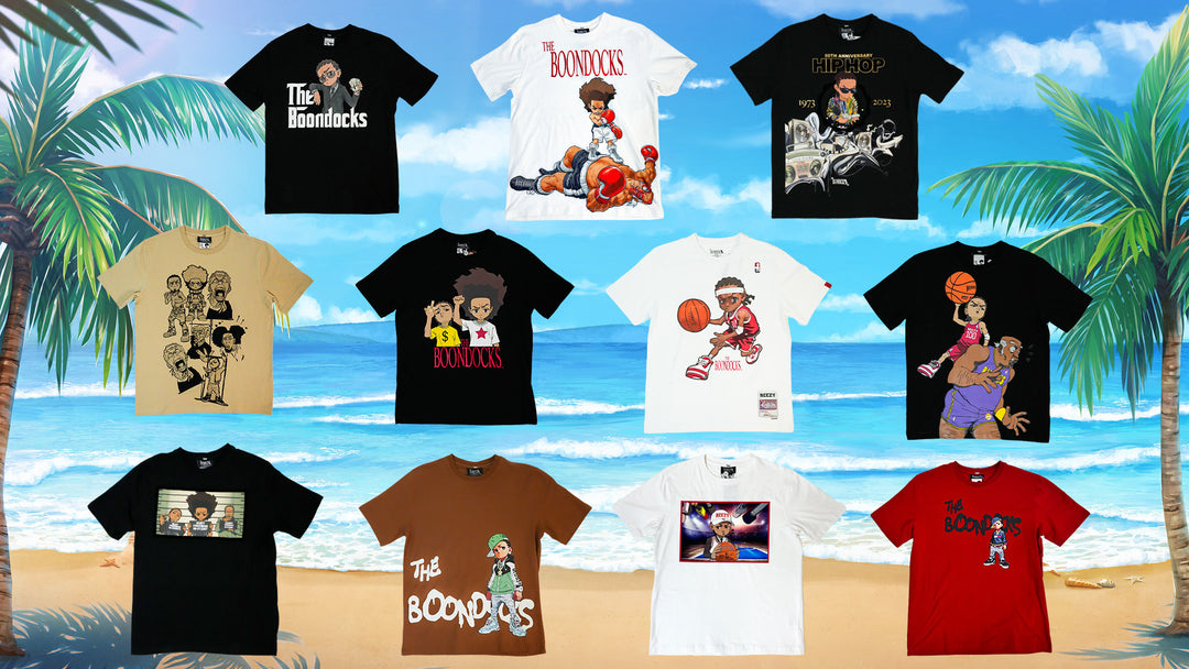 The Boondocks Summer 23' Drop 2 - T-Shirt Drop – de•Kryptic