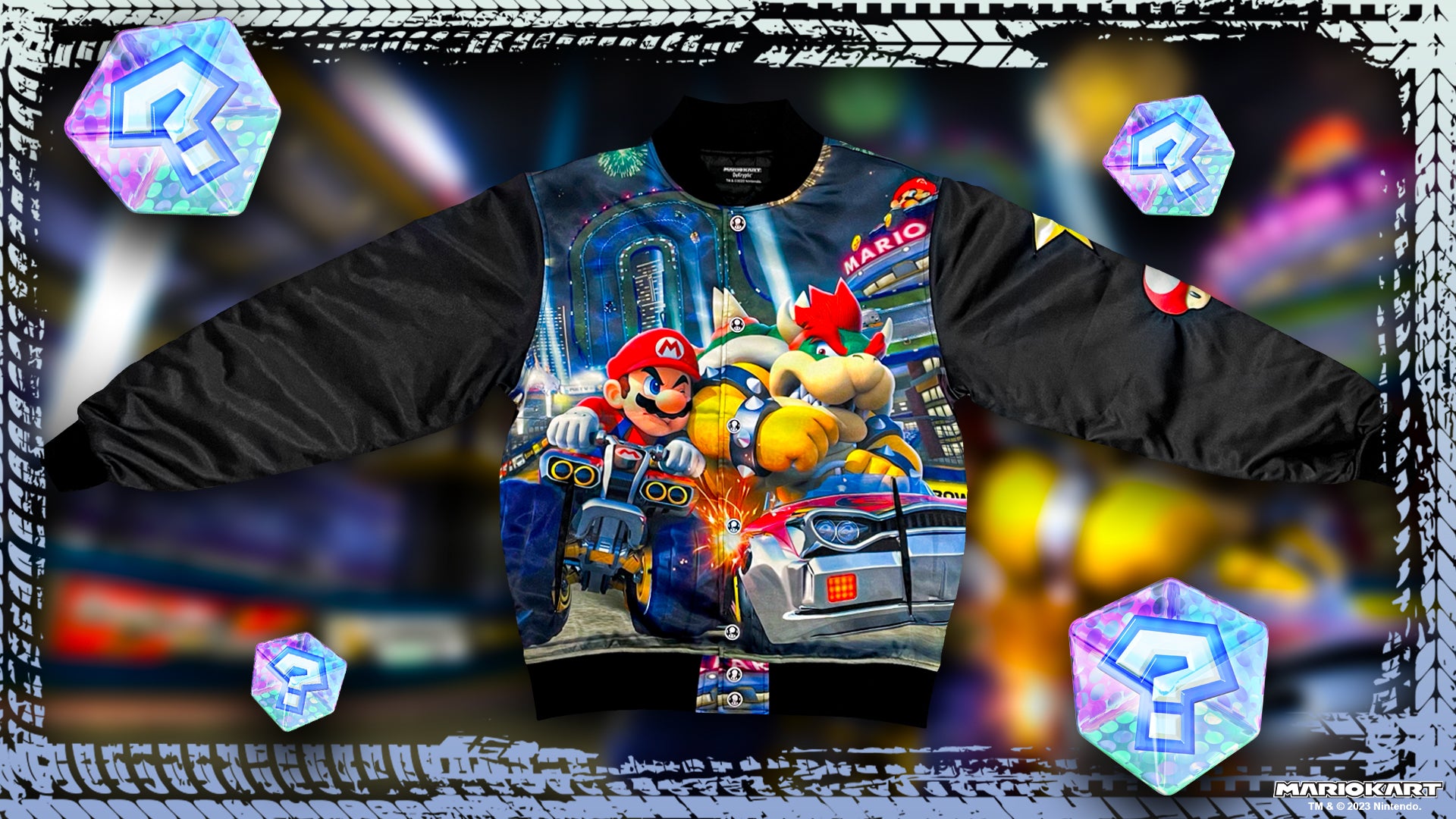 Nintendo© x Mario Kart™
