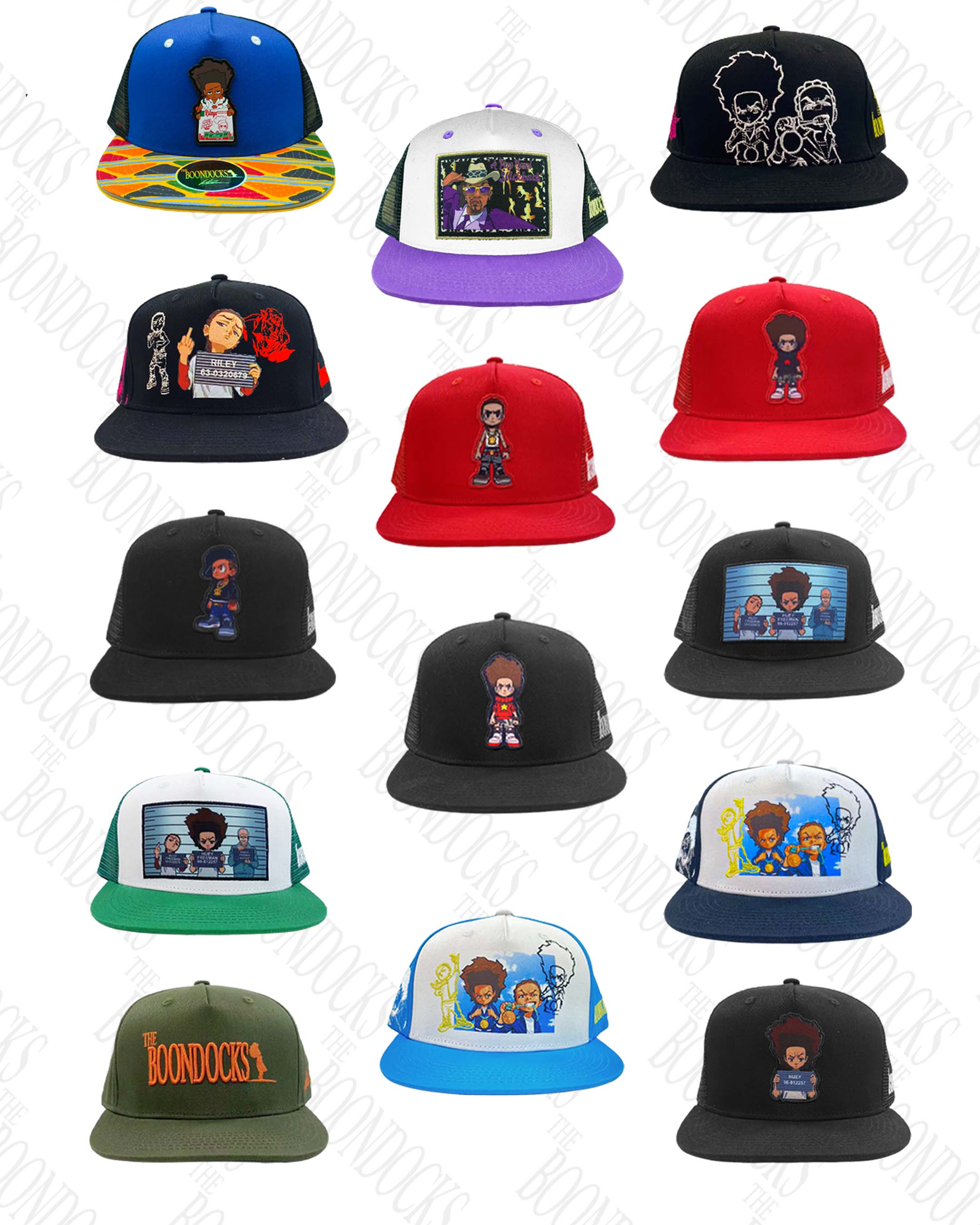 The Boondocks Hats