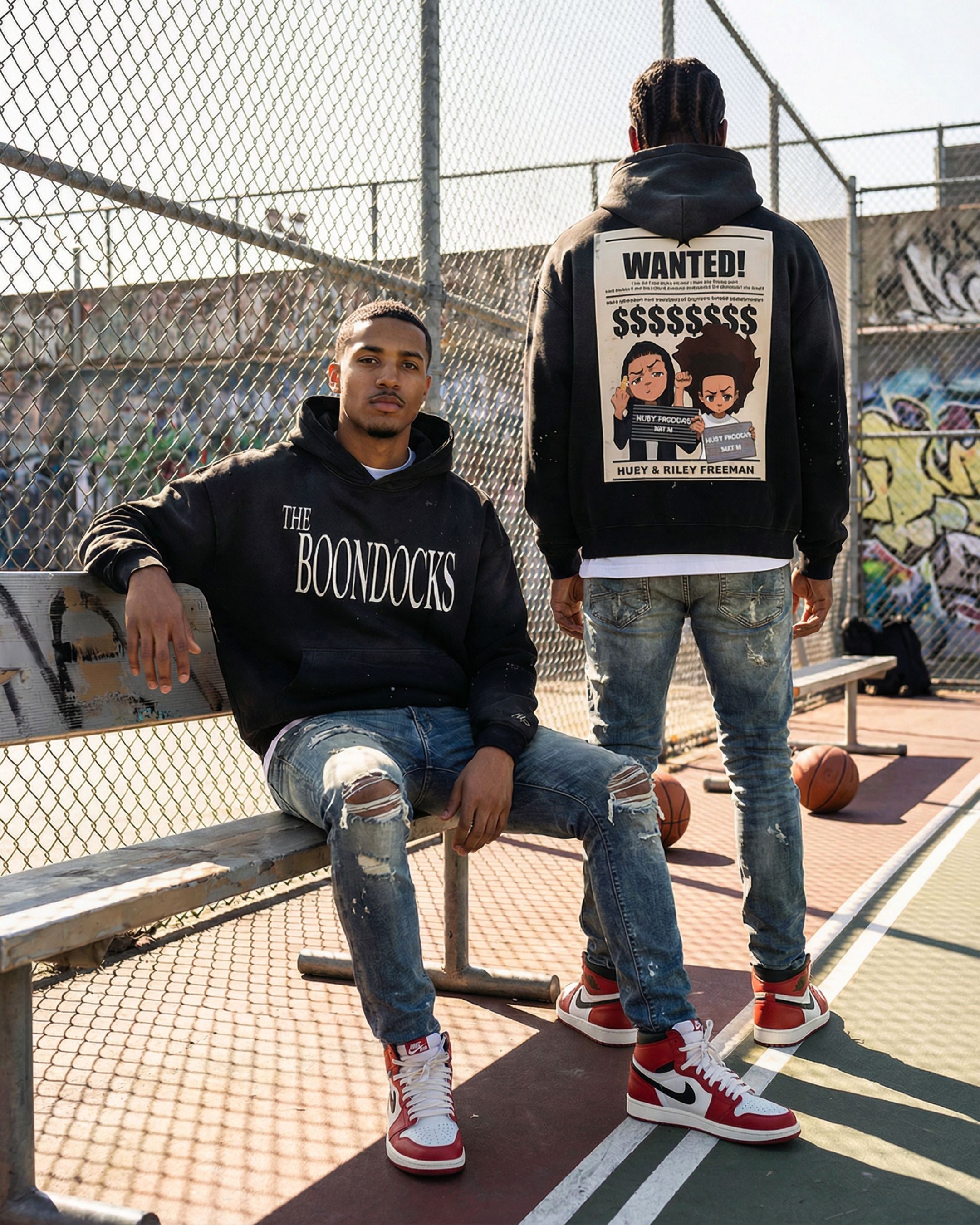 The Boondocks Hoodies