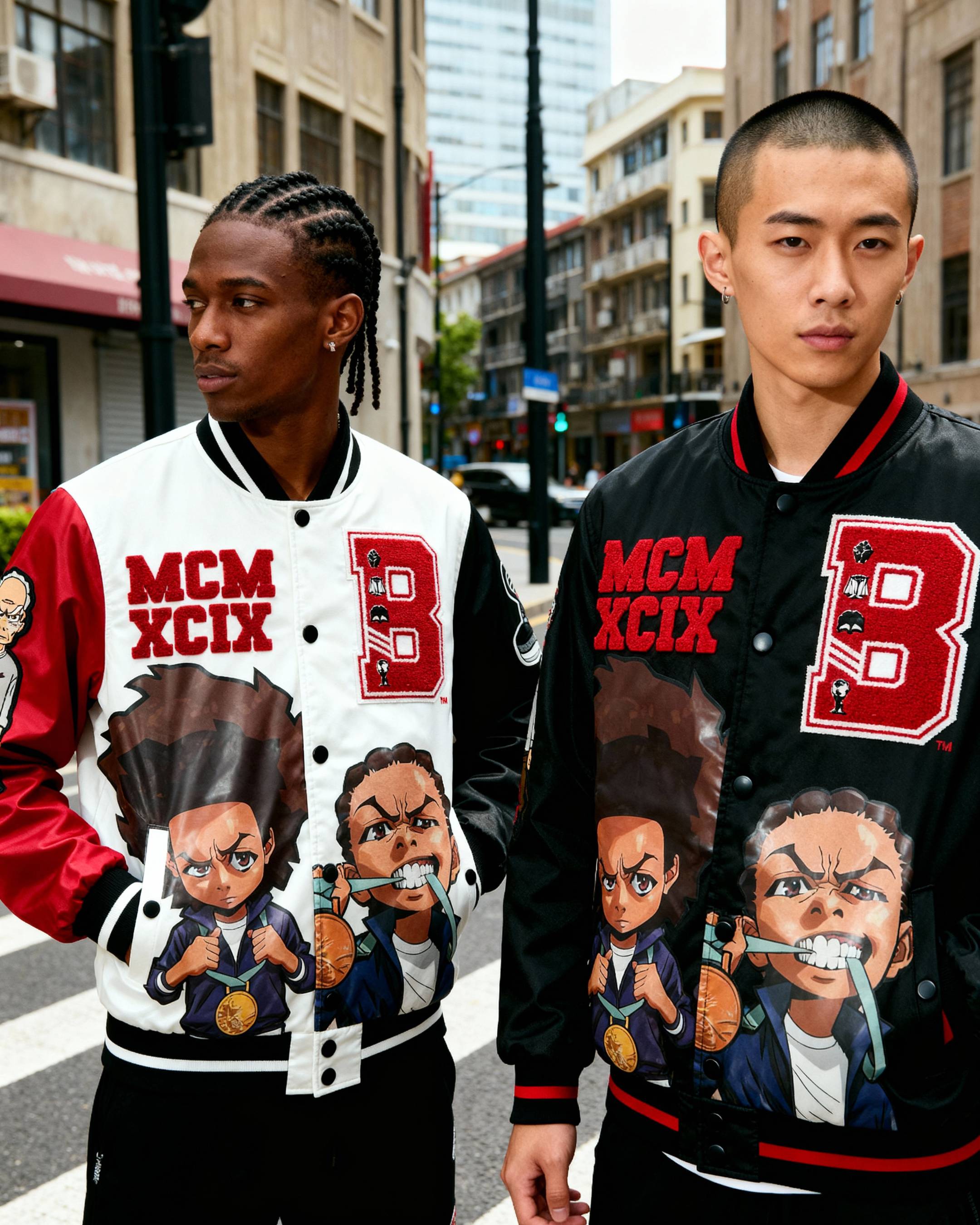 The Boondocks Varsity Jackets