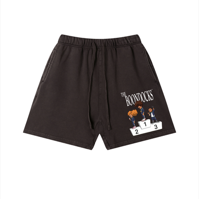 The Boondocks Champion's Stand Shorts