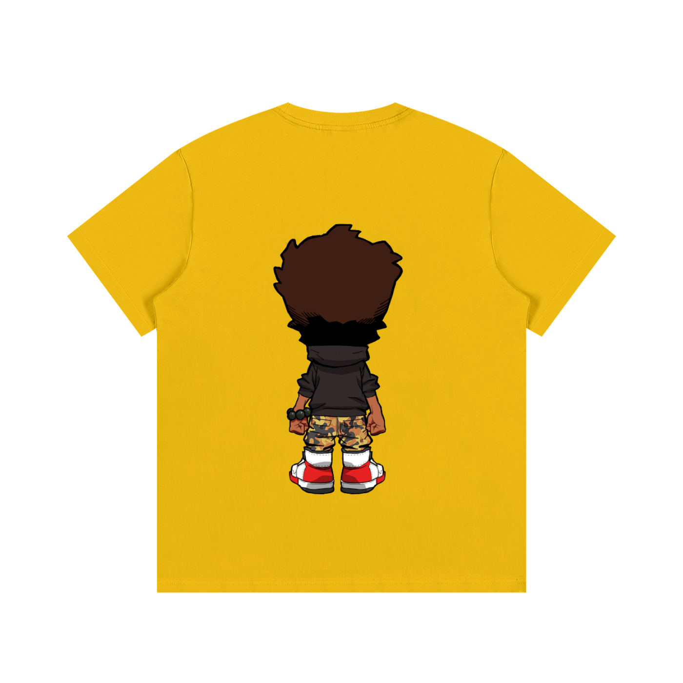 The Boondocks Huey Freeman Stand Firm T-Shirt