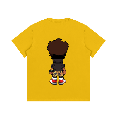 The Boondocks Huey Freeman Stand Firm T-Shirt