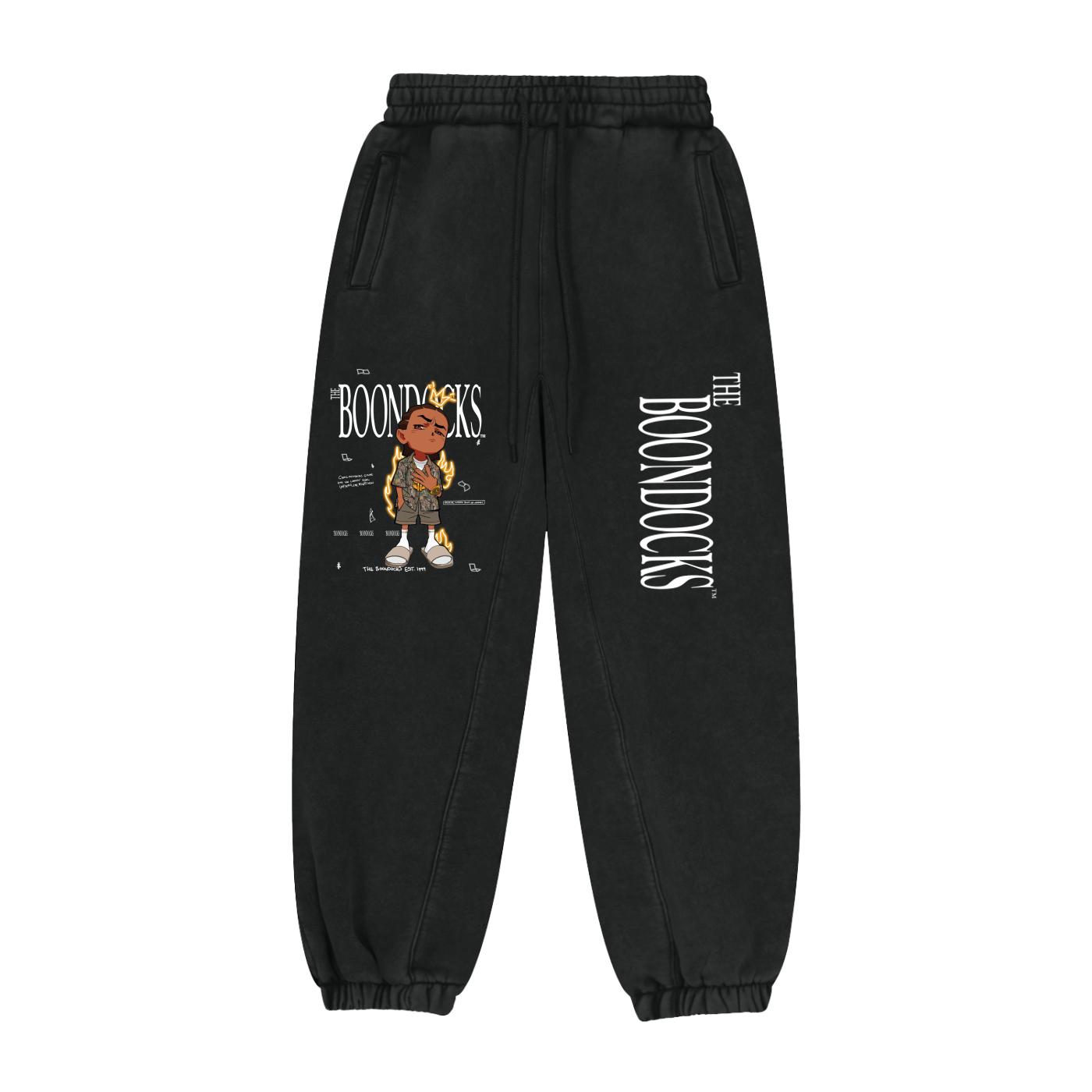 The Boondocks Riley Khaled Jogger