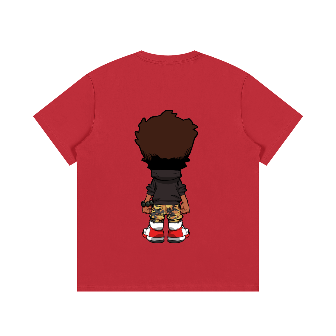 The Boondocks Huey Freeman Stand Firm T-Shirt