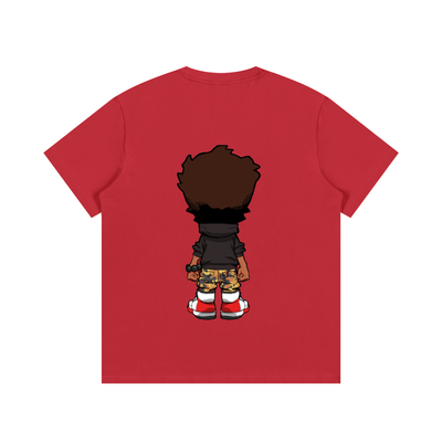 The Boondocks Huey Freeman Stand Firm T-Shirt