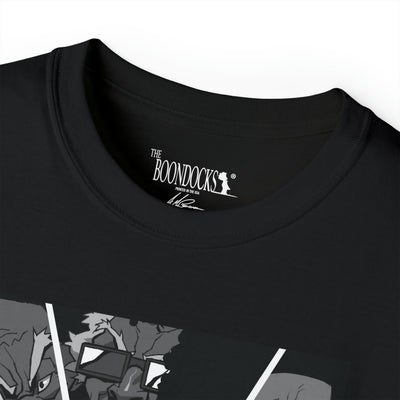 The Boondocks - Action Ready Black Eco-T-Shirt
