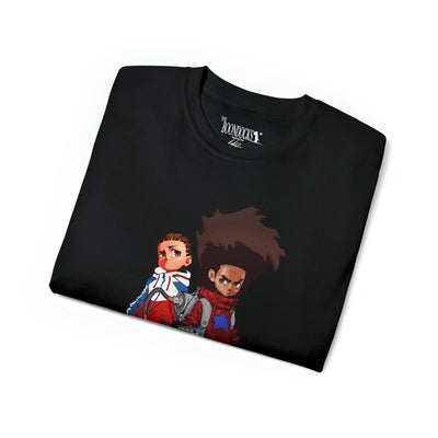 The Boondocks - Future Huey & Riley Black Eco-T-Shirt