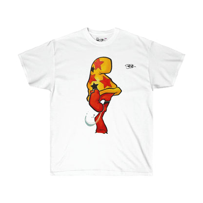 Bode Creed "Classic Cheech Drawing" Limited Edition Tee White
