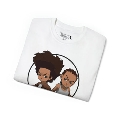 The Boondocks - Brothers White Eco-T-Shirt