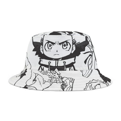 The Boondocks White Bucket Hat