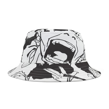 The Boondocks White Bucket Hat