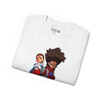 The Boondocks - Future Huey & Riley Black Eco-T-Shirt