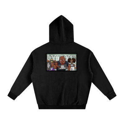 The Boondocks Woodcrest Public Enemies Mugshot Hoodie