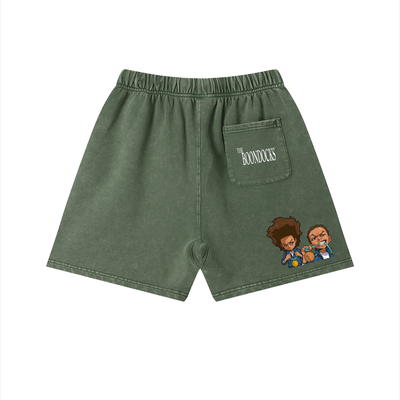 The Boondocks Champion's Stand Shorts