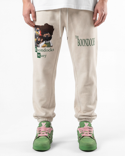 The Boondocks Huey Reaction Jogger