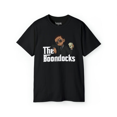 The Boondocks - Riley God Father Black Eco-T-Shirt