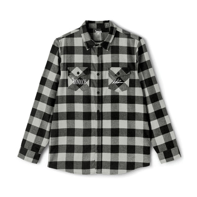 The Boondocks Freeman Brothers Wanted Grey / Black Flannel Shirt