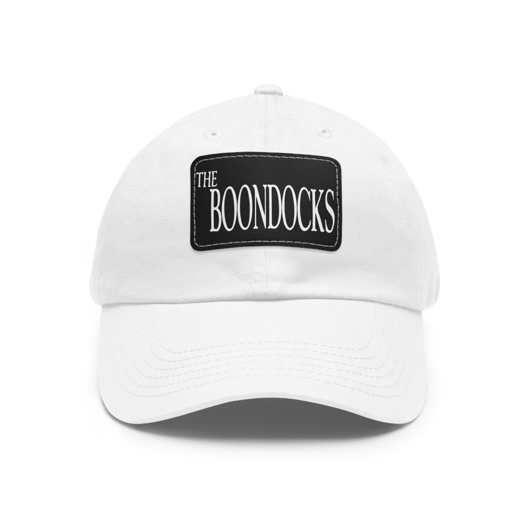 The Boondocks Leather Patch Dad Hat