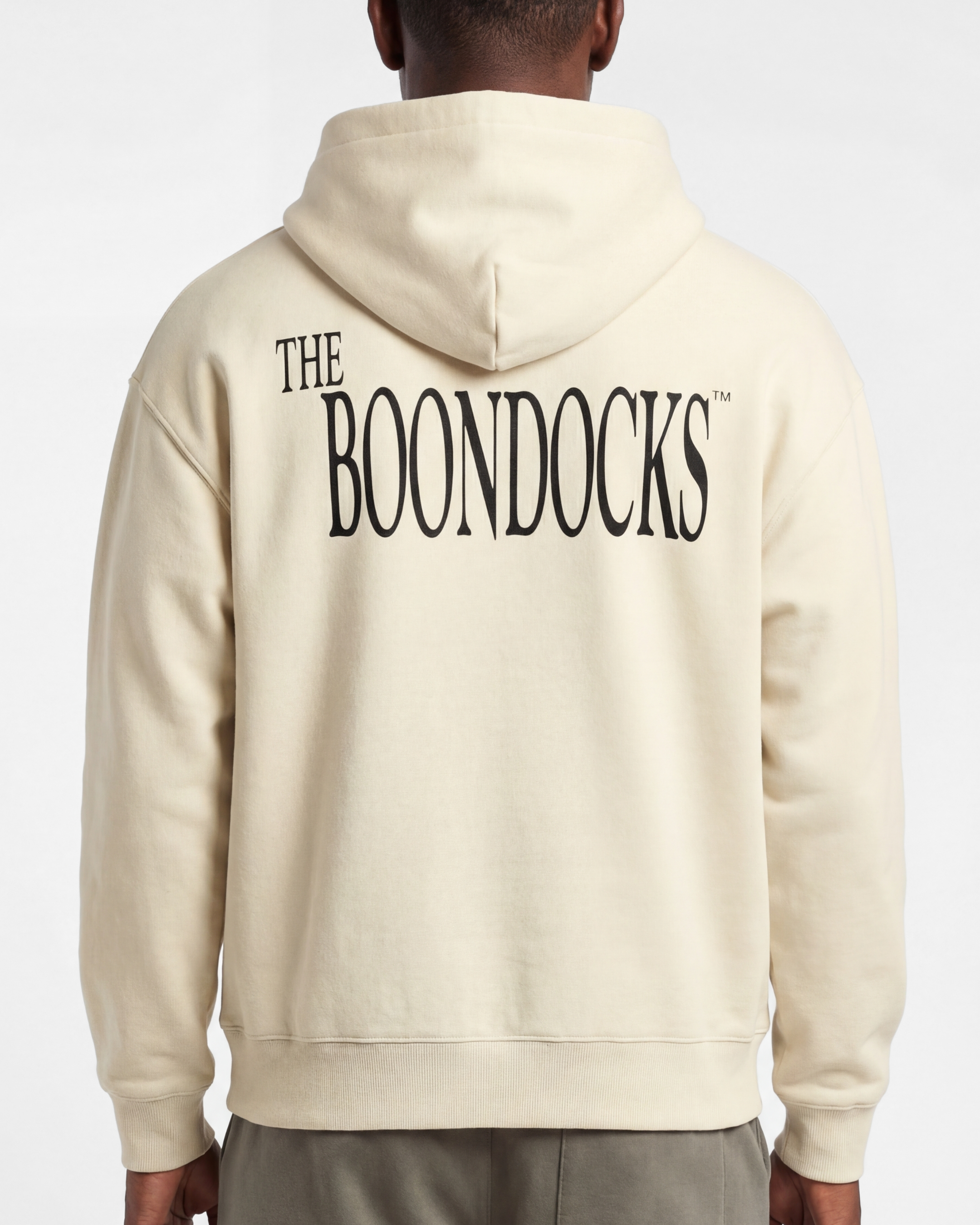 The Boondocks Riley Hands Out Tan Hoodie
