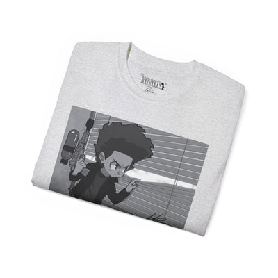 The Boondocks - Huey Packing Heat T-Shirt