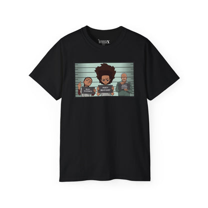 The Boondocks - Camiseta ecológica negra Mugshot