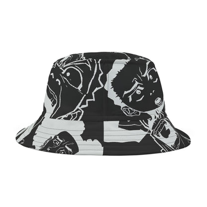 The Boondocks Black Bucket Hat