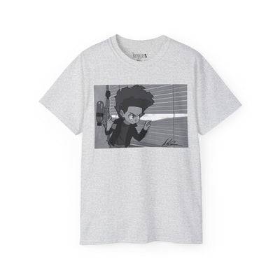 The Boondocks - Huey Packing Heat T-Shirt