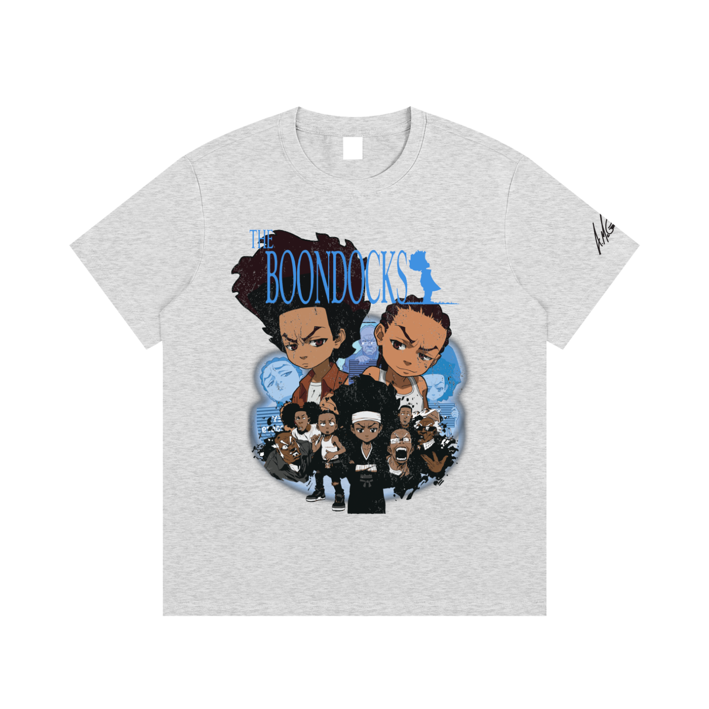 The Boondocks Movie Poster T-Shirt