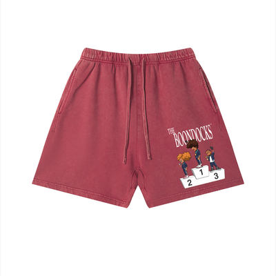 The Boondocks Champion's Stand Shorts