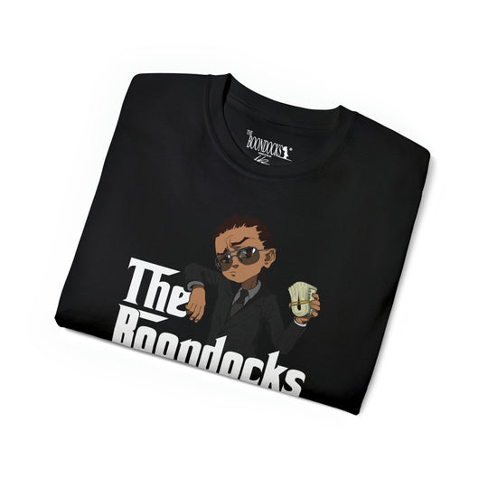 The Boondocks - Riley God Father Black Eco-T-Shirt
