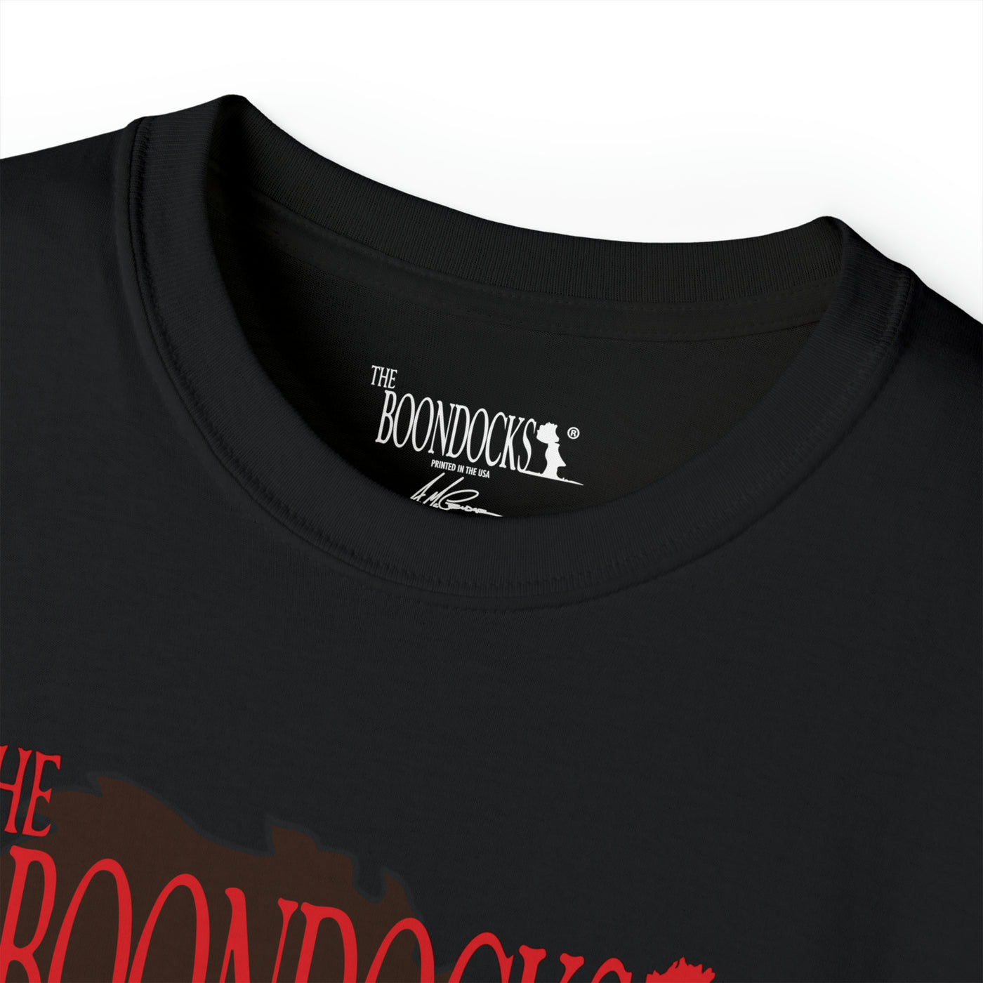 The Boondocks - Movie Poster Black Eco-T-Shirt