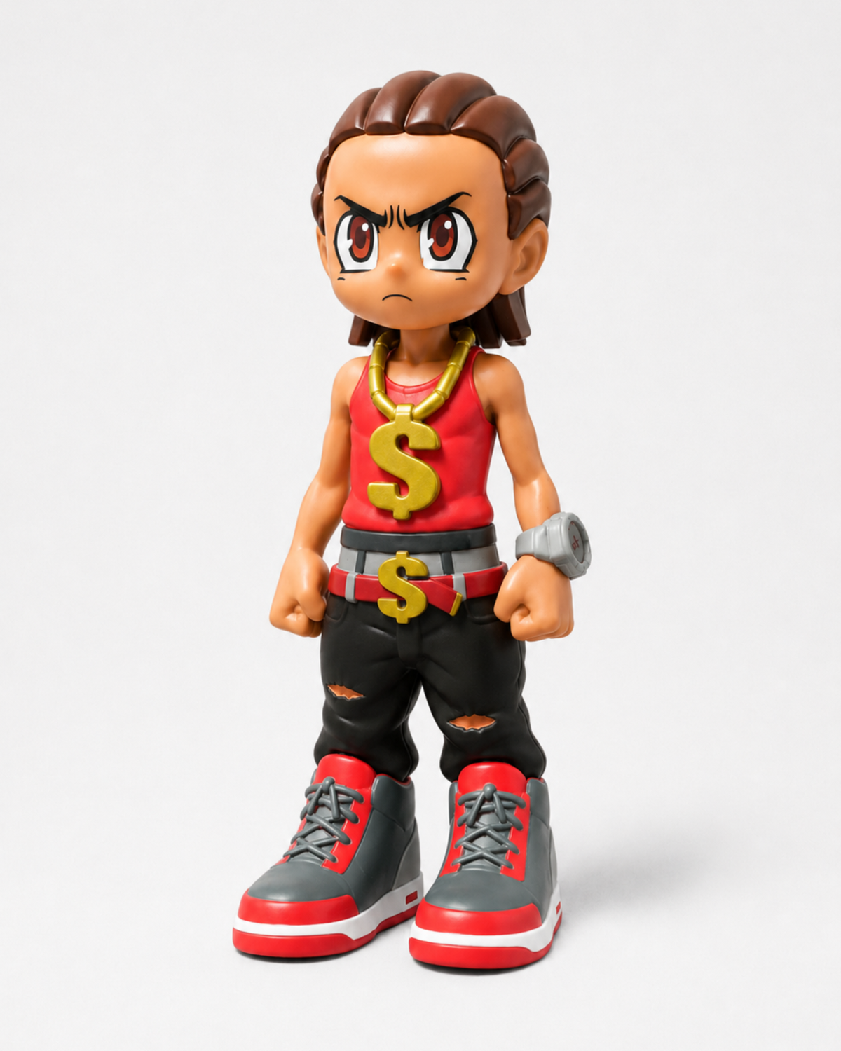 The Boondocks Riley “Young Reezy” Mystery Box Collectible Figure