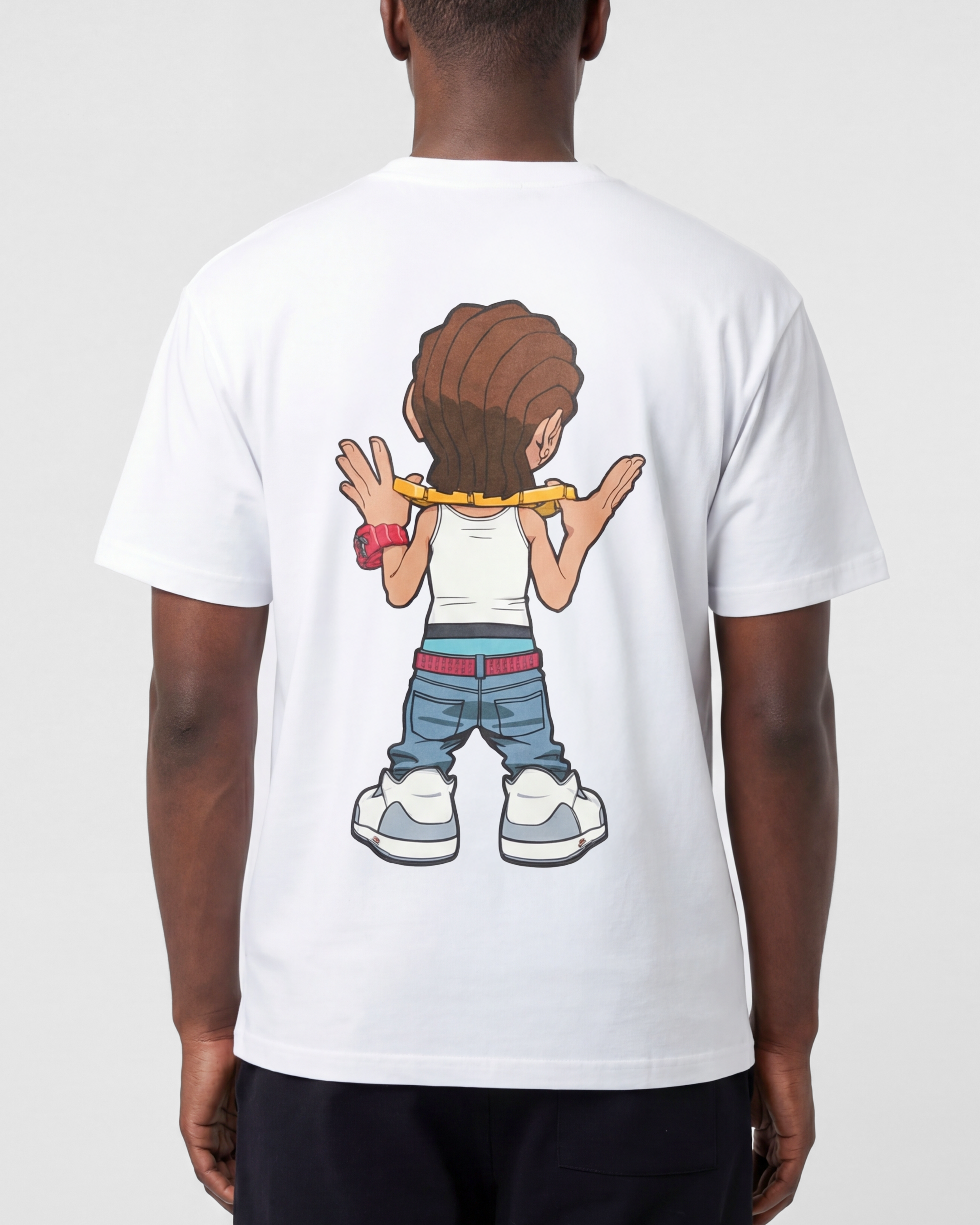 The Boondocks Riley Freeman Big Flex Tee