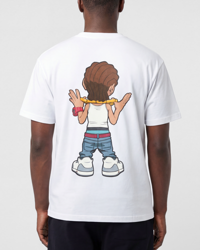 The Boondocks Riley Freeman Big Flex T-Shirt