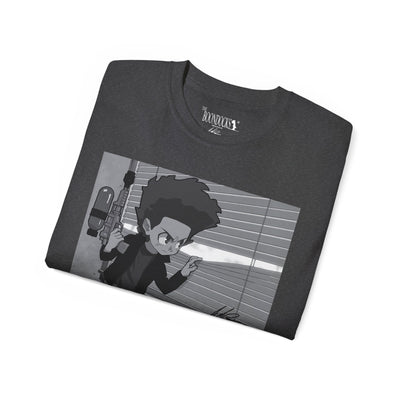 The Boondocks - Huey Packing Heat T-Shirt