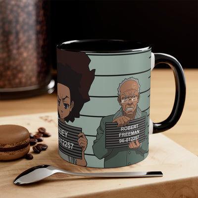 Taza de café decorativa, 11 oz