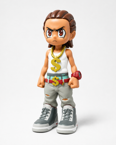 The Boondocks Riley “Young Reezy” Mystery Box Collectible Figure