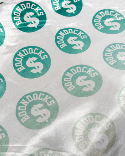 The Boondocks Riley's Making Plays White Varsity Jacket