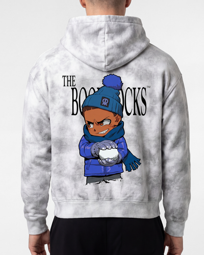 The Boondocks Riley Snow Day Zip Hoodie